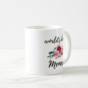 Taza De Café Memere café de la abuela canadiense francesa