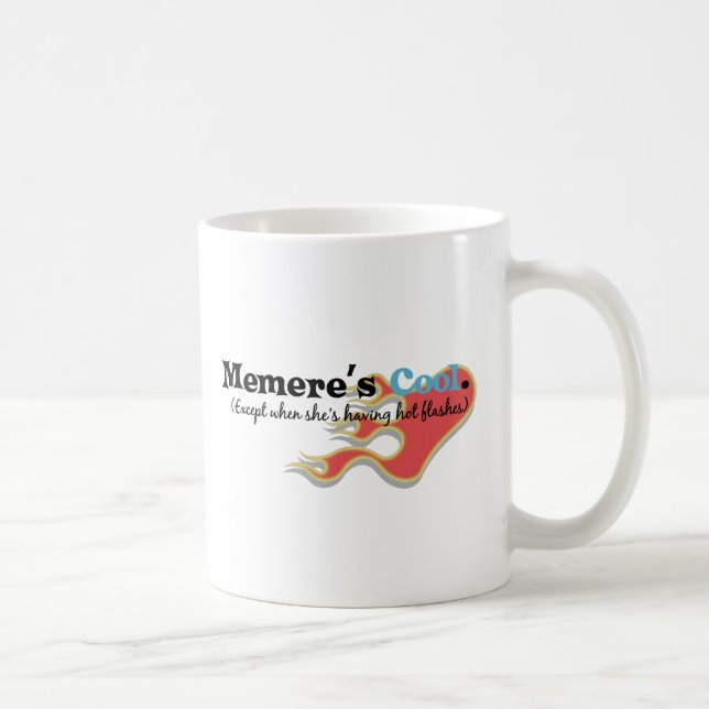 Taza De Café Memere tiene flashes calientes (Derecha)