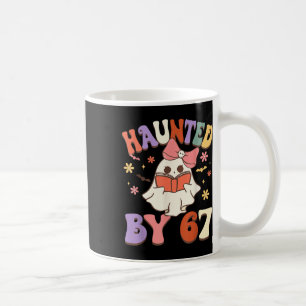 Taza De Café Memes de Mano de Esqueleto 6 7 Seis Siete Embrujad