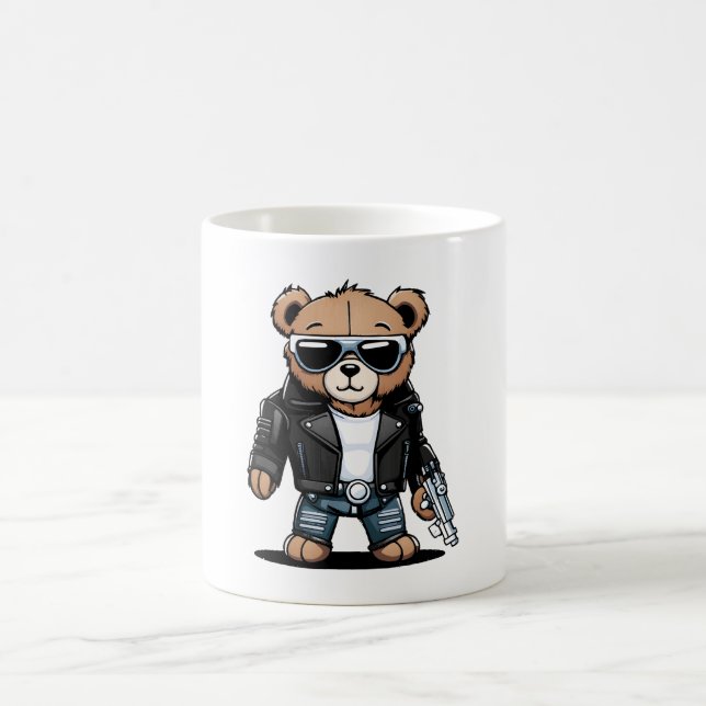 Taza De Café Memes de Teddy Lindos (Centro)