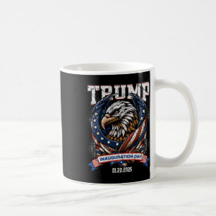 Taza De Café Memorándum de la inauguración del presidente Donal