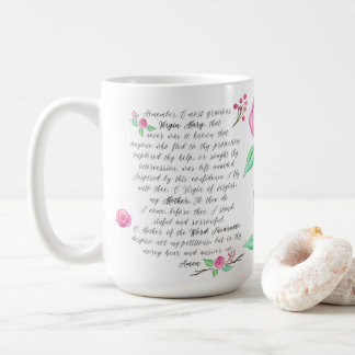 Taza De Café Memorare