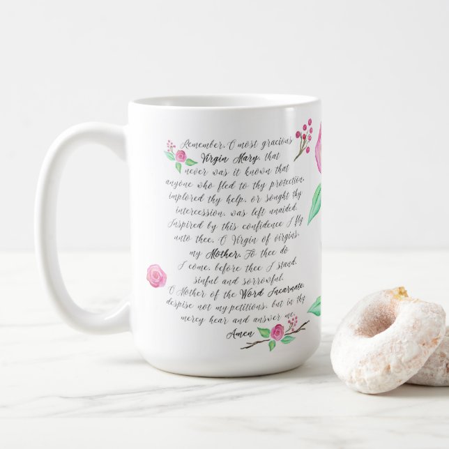 Taza De Café Memorare (Con donut)
