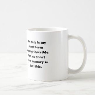 Taza De Café Memoria a corto plazo