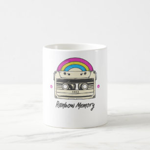 Taza De Café Memoria arco iris