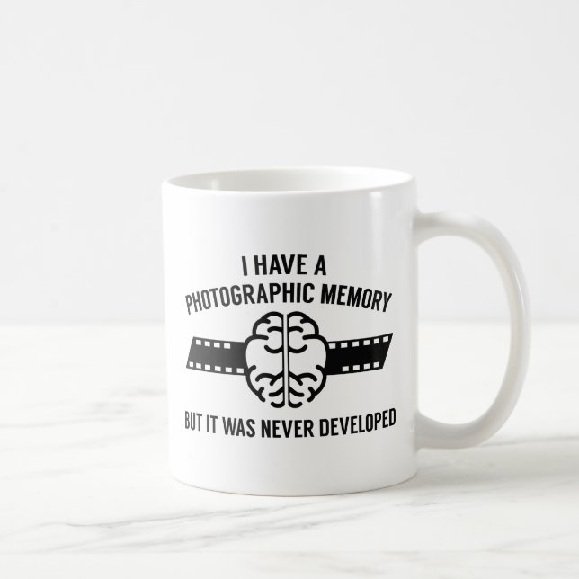 Taza De Café Memoria fotográfica (Derecha)