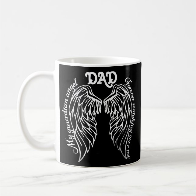Taza De Café Memorial Dad  (Izquierda)