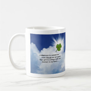 Taza De Café Memorial de Shamrock