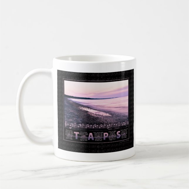 Taza De Café Memorial de Taps (Izquierda)