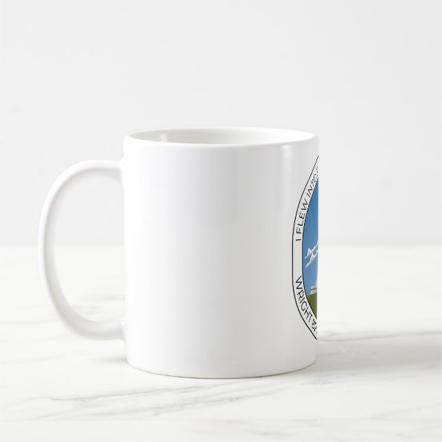 Taza De Café Memorial de Wright Brothers (Izquierda)