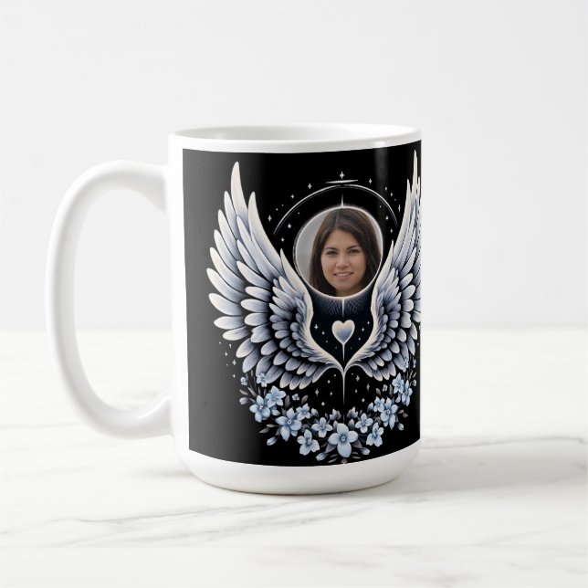 Taza De Café Memorial fotográfico Keepsake (Izquierda)