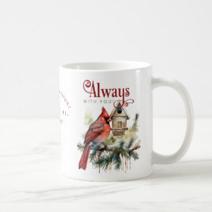 Taza De Café Memorial personalizado siempre contigo