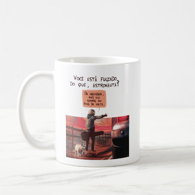 Taza De Café Memórias (Izquierda)