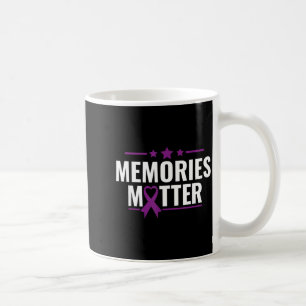 Taza De Café Memorias - Conciencia sobre Alzheimer Demencia