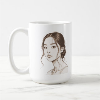 Taza De Café MemoryUs- San Ga lyric Mug