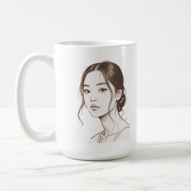 Taza De Café MemoryUs- San Ga lyric Mug (Izquierda)