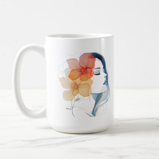 Taza De Café MemoryUs – “Still Us” Lyric Coffee Mug (Izquierda)