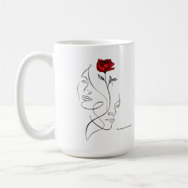 Taza De Café MemoryUs “The Space We Honor” Lyric Coffee Mug 