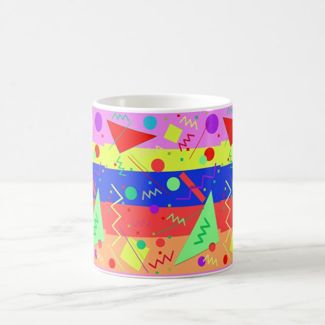 Taza De Café Memphis #66 (Centro)