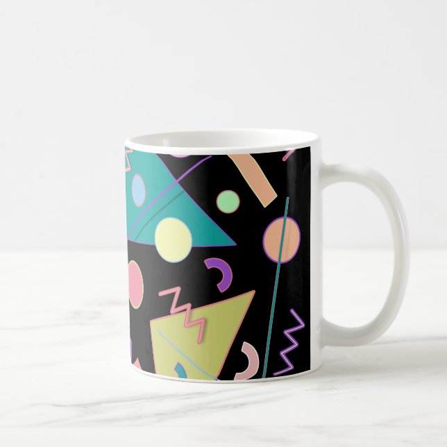 Taza De Café Memphis #79 (Derecha)