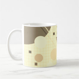 Taza De Café Memphis #82 Sepia