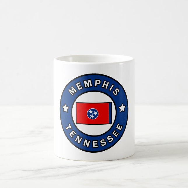 Taza De Café Memphis Tennessee (Centro)