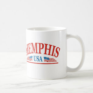 Taza De Café Memphis Tennessee los E.E.U.U.