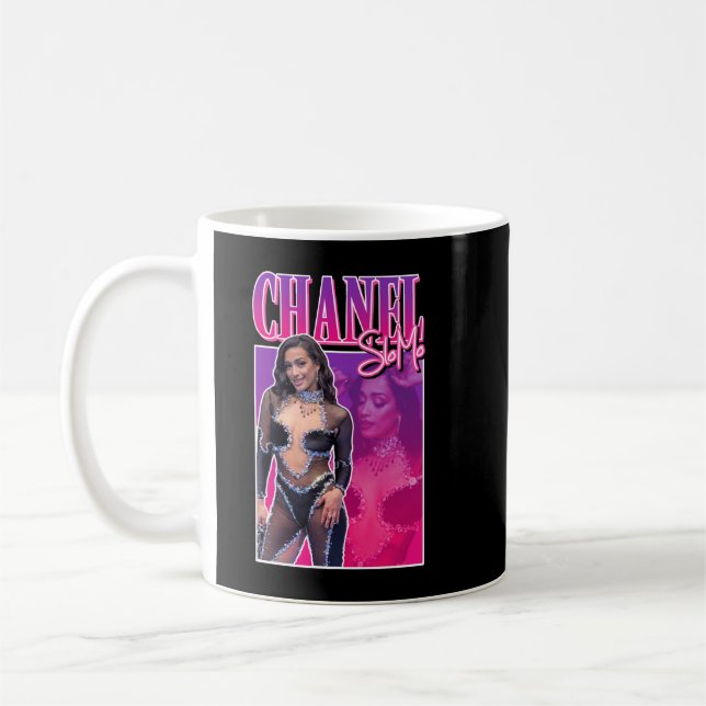 Taza De Café Men Women Chanel Terrero Slomo Eurovision Song Con (Izquierda)