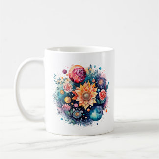 Taza De Café Menagerie Inner Peace Mandala - Una fusión del Yog
