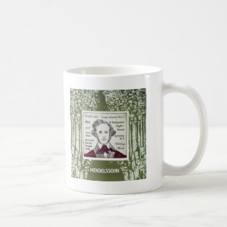 Taza De Café Mendelssohn