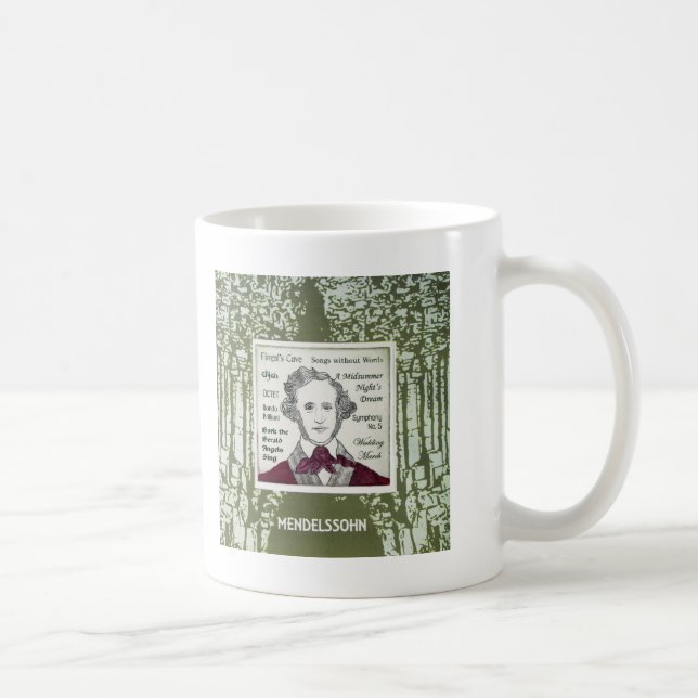Taza De Café Mendelssohn (Derecha)