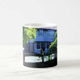 Taza De Café Mendips. Hogar de la niñez de John Lennon