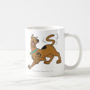 Taza De Café Meneo de la cola de Scooby-Doo
