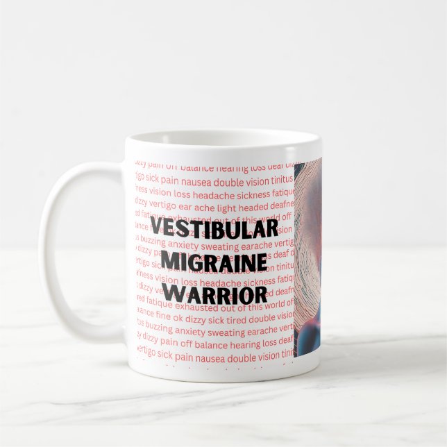 Taza De Café Menieres menieres del paciente de migraña vasculis (Izquierda)
