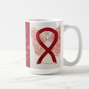 Taza De Café Meningococo Meningitis Sensibilización Cinta Mug