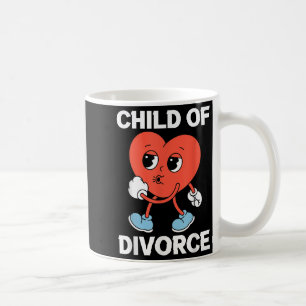 Taza De Café Menor De Motivación Del Divorcio &amp; Regalo De I