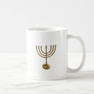 Taza De Café menorah de oro
