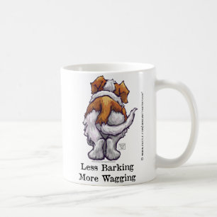 Taza De Café Menos Barking, Más Salto