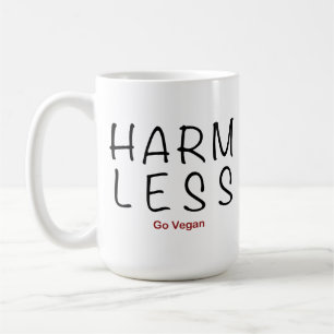 Taza De Café Menos daño - Vegan Mug