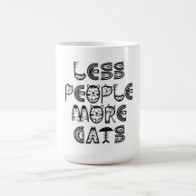 Menos gente, más gatos