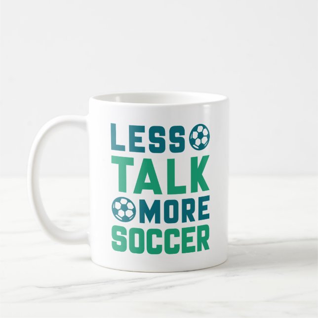 Taza De Café Menos hablar más de fútbol (Izquierda)