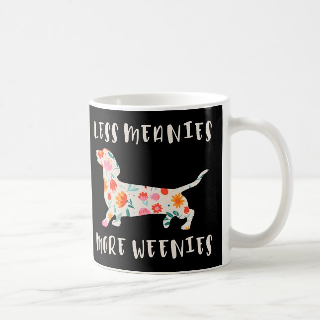 Taza De Café Menos malvados más salchichas (Derecha)