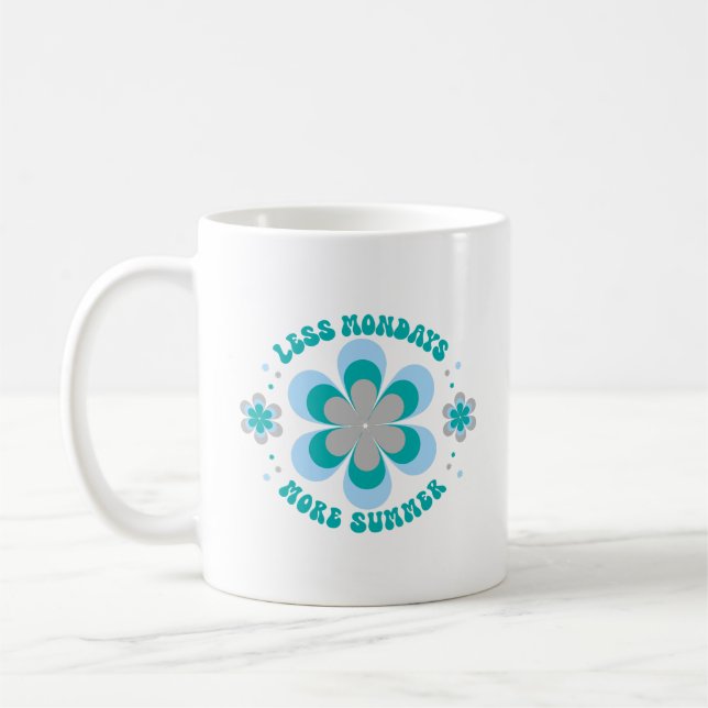 Taza De Café Menos meses más verano (Izquierda)