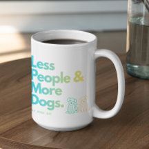 Menos personas Más perros Personalizable