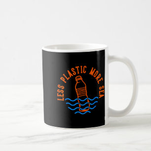 Taza De Café Menos Plástico Más Mar