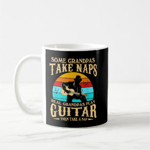 Taza De Café Mens Algunos Abuelos Toman Siestas Los Abuelos Rea