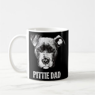 Taza De Café Mens American Pit Bull Dad 
