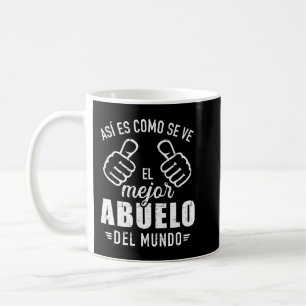 Taza De Café Mens Así es como se ve el mejor abuelo del mundo T