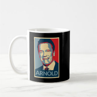 Taza De Café Mens Best Arnold Schwarzenegger