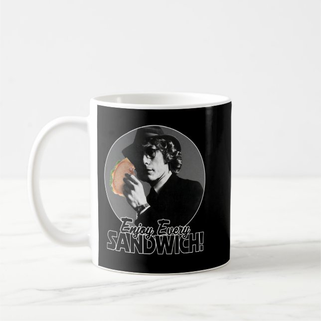 Taza De Café Mens Best Warren Art Zevon Cute Gifts (Izquierda)